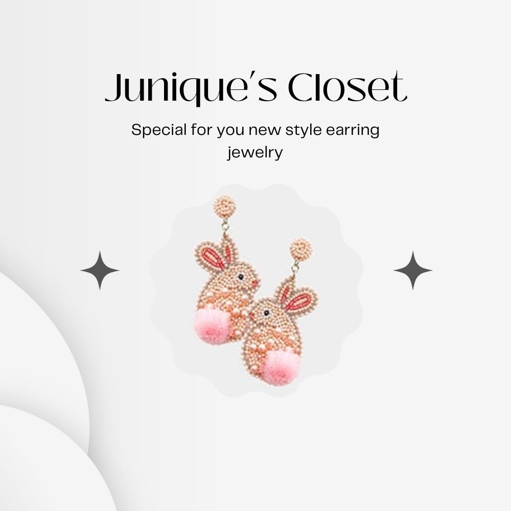 Easter | Beaded Earrings | Fashion Jewelry
